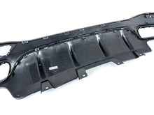 Rear Diffuser w/ Black Exhaust Tips for Mercedes GLS X166 LCI 2016-2018 di204