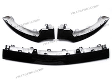 Glossy Black Front Bumper Lip Spoiler Molding Trim For Mercedes GLE C292 GLE43 AMG 2016-2019 di108