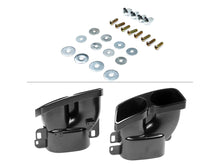 Rear Diffuser w/ LED + Black Exhaust Tips For Mercedes W205 C63 C63S AMG 2015-2021