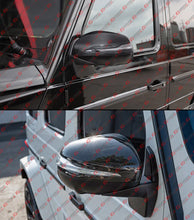 For 2019-2025 W464 G63 G550 / 2020-2025 GLE GLS Full Carbon Fiber Replacement Mirror Cap