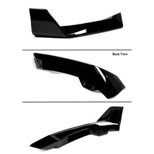 Gloss Black Front Bumper Lip Spoiler For 2024-25 BMW X6 G06 M Sport LCI