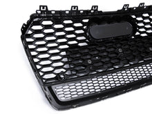 Gloss Black Front Mesh Grille RS Style for AUDI A7 C7.5 S7 2016-2018 fg47