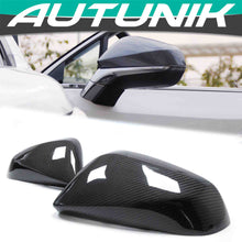 Real Carbon Fiber Side Mirror Cover Caps for Lexus RX350 RX450H NX200 NX300 2015-2021 mc87