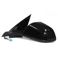 13Pin Left Driver Side Mirror Assembly Black For Tesla Model 3 2017-2023 Heated Memory Recall