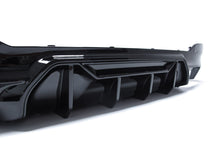 Gloss Black Rear Diffuser For BMW G30 530i 540i Sedan M Sport 2017-2023 (NOT FIT M550)