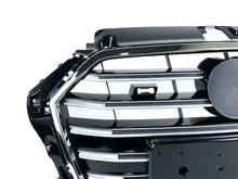 For 2017-2020 Audi A3 S3 8V Chrome Front Bumper Grille S3 Style