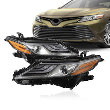 Full LED Black Headlight Headlamp for Toyota Camry XLE/XSE 2018-2020