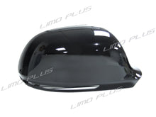 Gloss Black Mirror Cover Caps for Audi A3 8P A4 B8 A5 A6 C6 Q3 (No Side Assist)