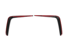 Gloss Black Front Bumper Side Air Vent Trim For BMW 4 Series G22 G23 G26 M Sport 2021-2023