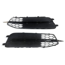 Front Fog Light Grille Cover for 2012-2015 Audi A6 S-line S6 2012-2015