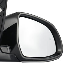 Gloss Black Mirror Blind Spot Power Folding 5Pin Right Side For 2018-2023 BMW X3 G01