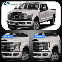 VLAND LED Headlights Assembly Super Duty DRL for Ford F250 350 450 550 2017-2019