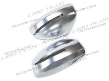 Chrome Mirror Cover Caps Replace For AUDI TT MK2 8J TTS TTRS R8 2006-2014 mc9