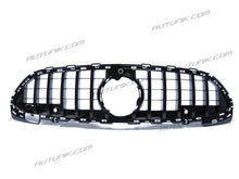 Gloss Black Front Grille Grill For Mercede C-Class W206 C300 C43 AMG Sedan 2022-2025 (not fit standard version)