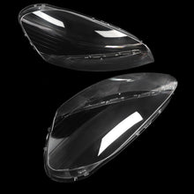 Left & Right Clear Front Headlight Lens Covers for Volvo XC60 2009–2013 Headlamp Shell