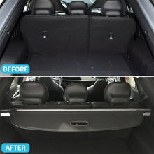 Retractable Rear Cargo Cover For Kia EV6 2022–2025 SUV Trunk Luggage Shade