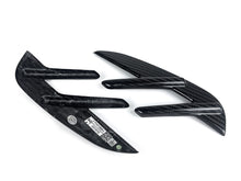 Dry Carbon Fiber Front Fender Side Vent Trims for BMW M4 G82 G83 2021-2024