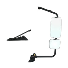 Pair Chrome Heated Door Mirror For 2002-2018 International 4300 4200 Left+Right