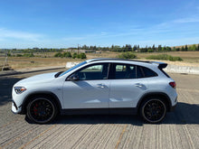 Glossy Black Rear Roof Spoiler Wing for Mercedes Benz GLA H247 GLA200 GLA250 GLA45 AMG 2021-2023 sp4