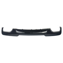 Gloss Black Rear Bumper Diffuser Splitter For BMW F10 5 Series 530i 550i 2011-2016