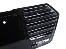 Rear Lisence Plate Filler Frame Black for Chevrolet Corvette C8 Z51 2020-2024