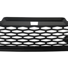 For 2014-2017 Land Rover Range Rover Sport Glossy Black Front Grille SVR Styling