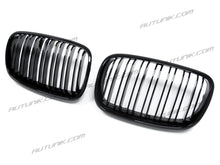 Black Dual Slats Front Kidney Grille for BMW E70 X5 E71 X6 2007-2013