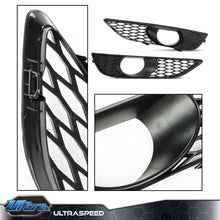 For Audi Q7 S-Line 2010-2015 4x Front Lower Bumper Grille & Fog Light Lamp Cover