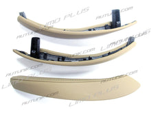7pcs Leather Inner Interior Door Pull Handle Trim for BMW X5 E70 X6 E71 E72 2007-2013 it40