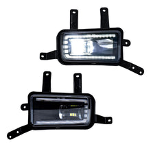 Pair For 2015-2020 Chevy Tahoe Suburban GMC Yukon XL LED Fog Lights Lamps+DRL