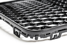 RS5 Style For 2013-2016 AUDI A5 S5 Front bumper black mesh Grill grille