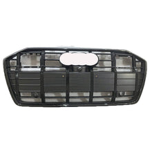 Front Bumper Grille For Audi A6 Allroad C8 2019–2025 S6 Style Black Insert