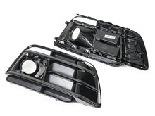 For 2018 2019 2020 Audi Q5 SQ5 Front Fog Lamp Grilles Cover Sport Model W/ACC