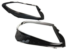 Headlight Lens Covers for Mercedes E-Class W213 2017-2020 Left+Right w/ Sealant