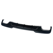 Gloss Black Rear Bumper Diffuser Splitter For BMW F10 5 Series 530i 550i 2011-2016