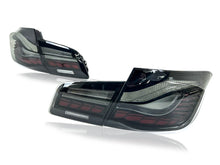 Red/Smoke Sequential LED Tail Lights For BMW F10 F18 2011-2016