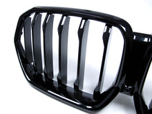 Gloss Black Front Kidney Grille for BMW X6 G06 2019-2023