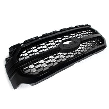 For Ford F-150 F150 Platinum 2021-2023 Agate Black Front Bumper Grille Assembly