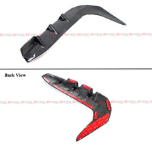 For 2022–2025 BRZ / GR86 ST Style Carbon Fiber Front Fender Side Vent Garnish Trim