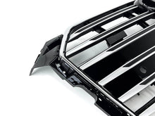 Silver Front Bumper Grille For Audi A5 S5 B9 2017 2018 2019