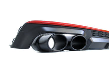 Matte Black Diffuser Exhaust Tips for Audi A6 C8 Sline 2019-2024