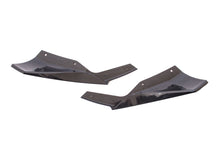Carbon Fiber Look Rear Diffuser Aprons Side Canards for Tesla Model 3 2017-2023