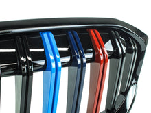 M-Color Front Bumper Grille Gloss Black fit for BMW 3-Series G20 LCI 2023 2024+