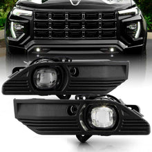For 2023-2025 GMC Canyon LED Bumper Fog Lights Driving Lamps w/Switch Left+Right