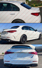 For 2022-2025 Mercedes W206 C300 C43 Sedan GLOSS BLACK Rear Roof Spoiler Wing