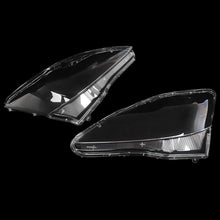 Left & Right Clear Headlight Lens Covers For Lexus IS250 / IS350 2006–2013