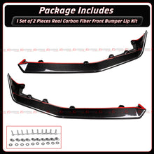 For 2025-2026 BMW G90 G99 M5 Performance Style Real Carbon Fiber Front Bumper Lip