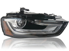 Right Passenger Side For 2013-2016 Audi A4 S4 HID/Xenon Non-AFS Projector Headlight