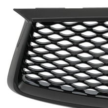 Gloss Black Front Bumper Grille For 2019-2023 INFINITI QX50 w/Camera Hole
