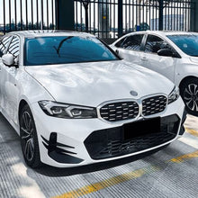 Front Bumper Side Vent Fin Trim Kits For BMW G20 G21 LCI M340i 330i 2023-2024